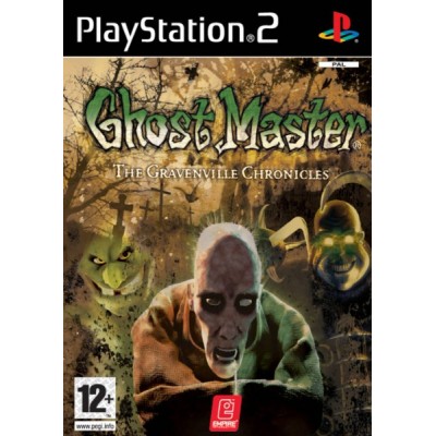 Ghost Master - The Gravenville Chronicles [PS2, английская версия]